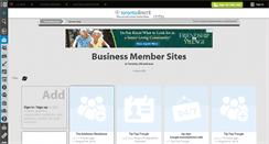 Desktop Screenshot of members.torontodirect.info