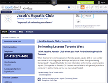 Tablet Screenshot of jacobs-aquatic-club-toronto.torontodirect.info